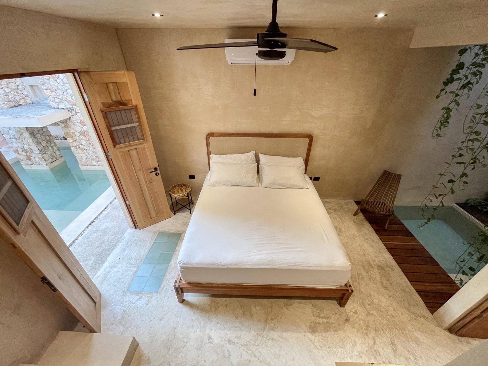 Loft Privado Centro Merida Casa Josefina Exterior foto