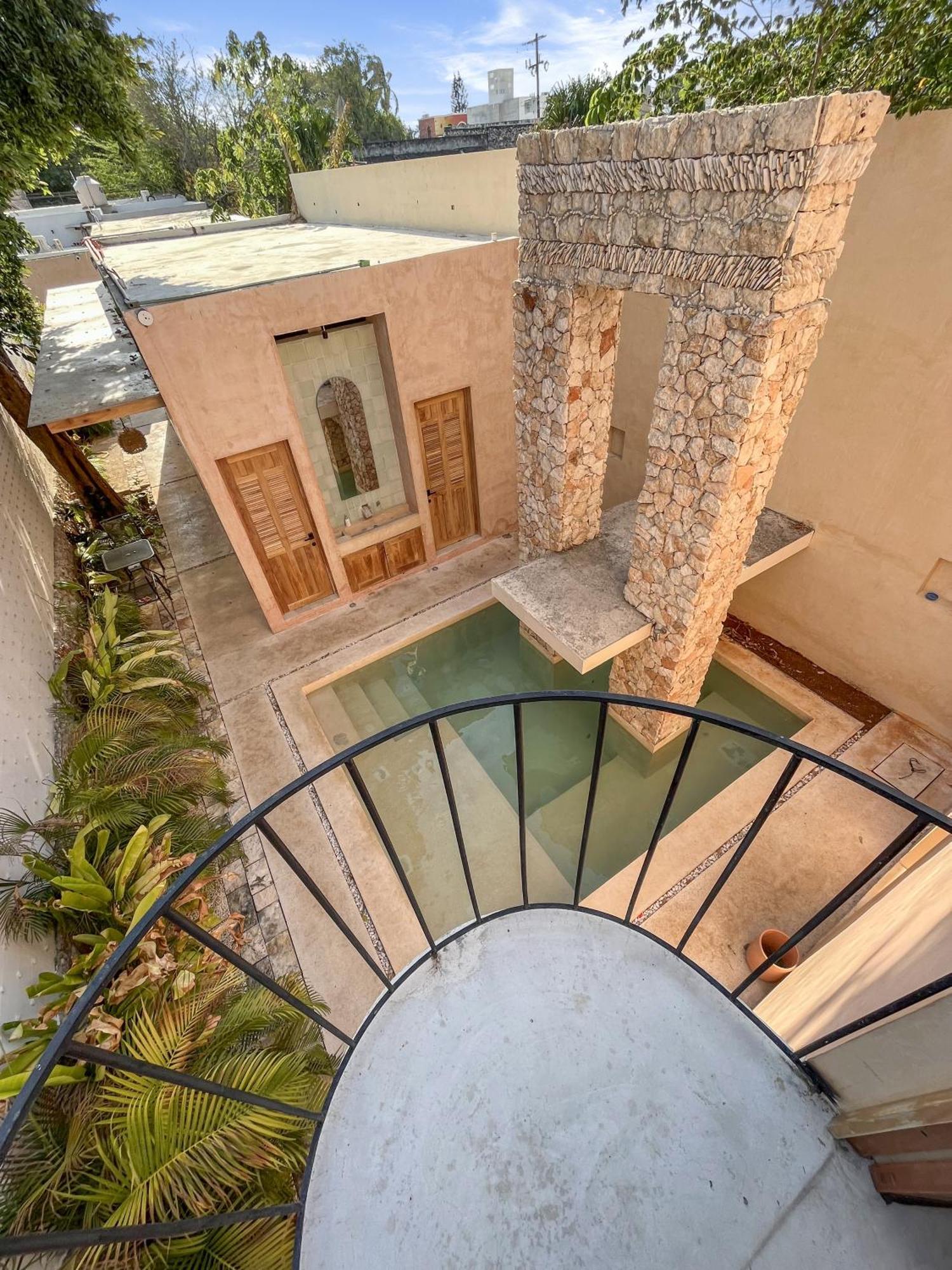 Loft Privado Centro Merida Casa Josefina Exterior foto