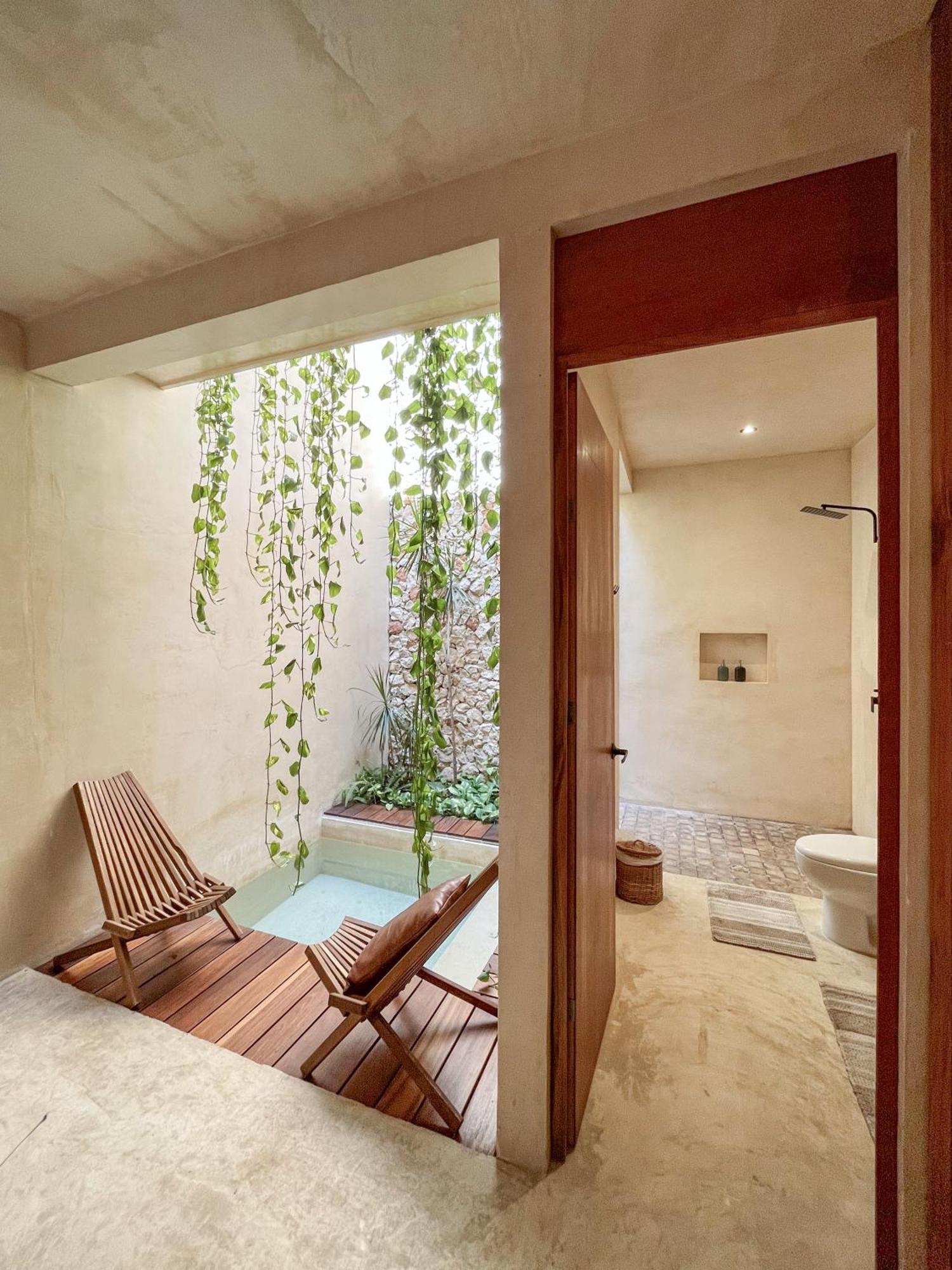 Loft Privado Centro Merida Casa Josefina Exterior foto