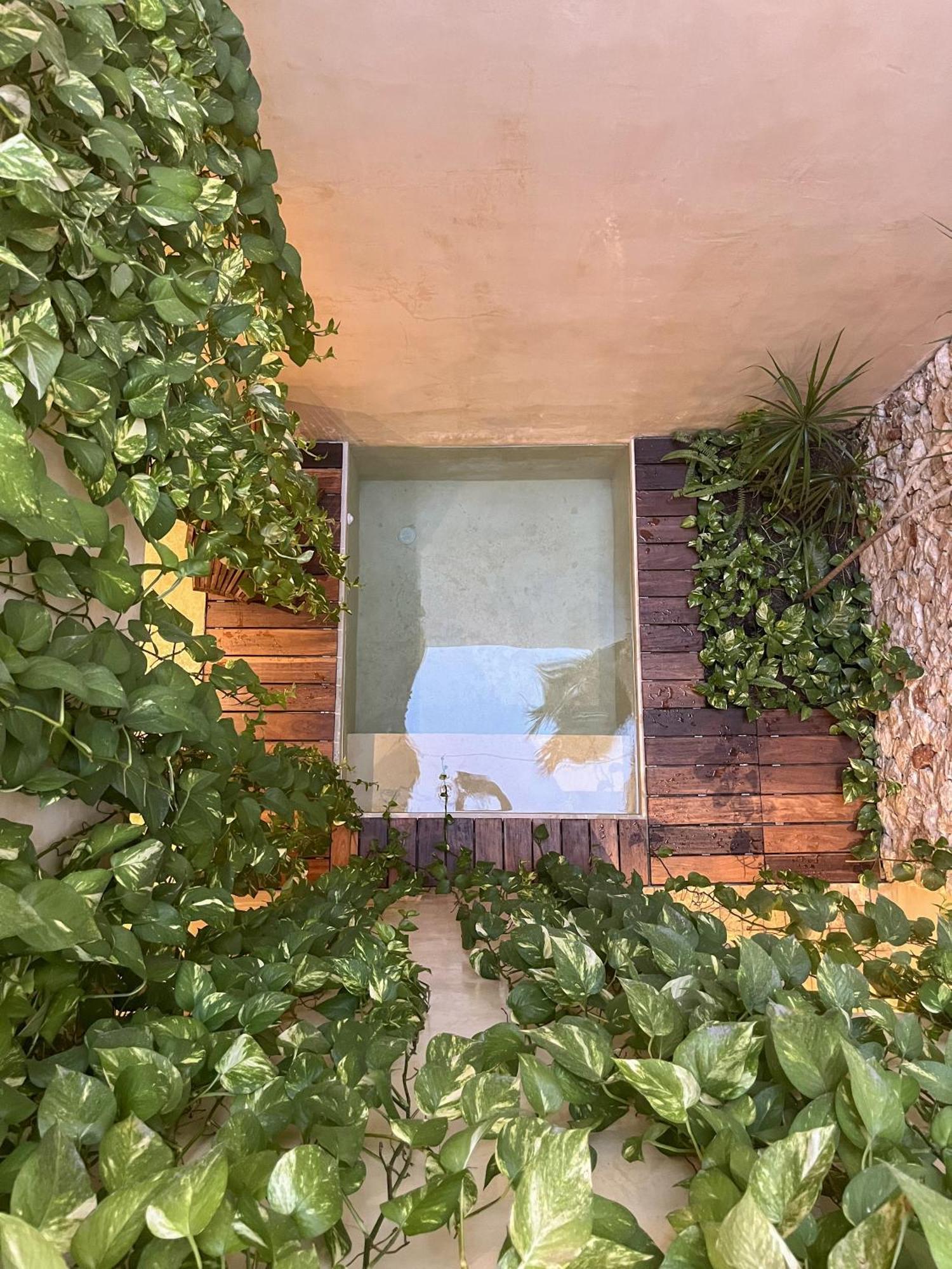 Loft Privado Centro Merida Casa Josefina Exterior foto