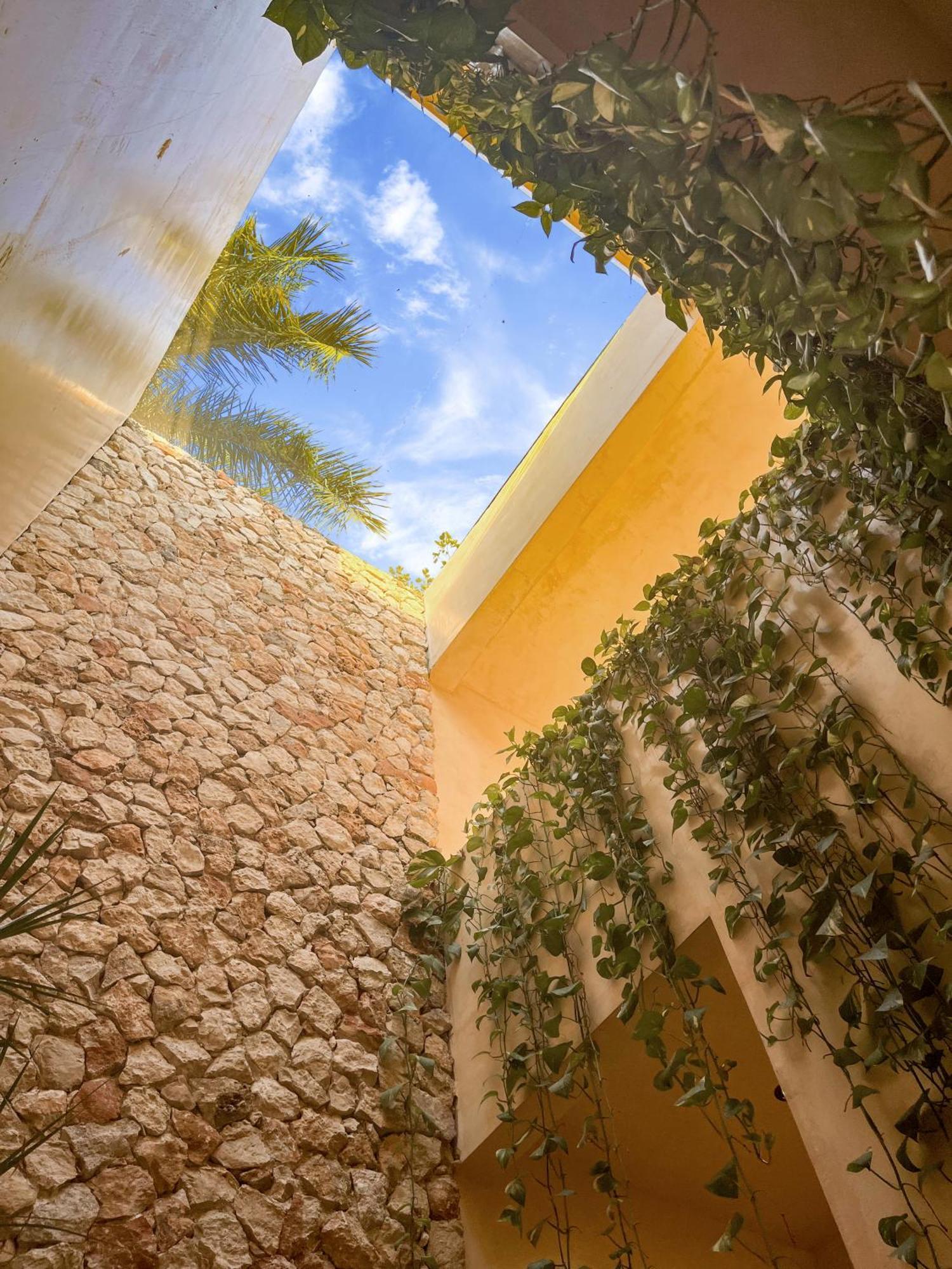 Loft Privado Centro Merida Casa Josefina Exterior foto
